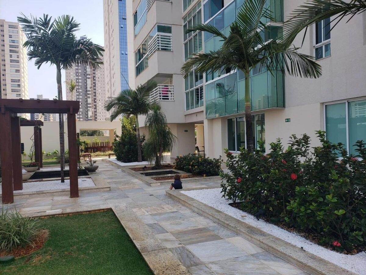 Апартаменти 01 Qt.| 2 Hosp. | Linda Vista | Goiania Shopping Екстер'єр фото