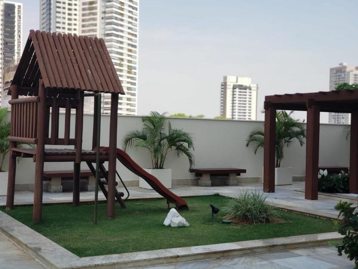 Апартаменти 01 Qt.| 2 Hosp. | Linda Vista | Goiania Shopping Екстер'єр фото