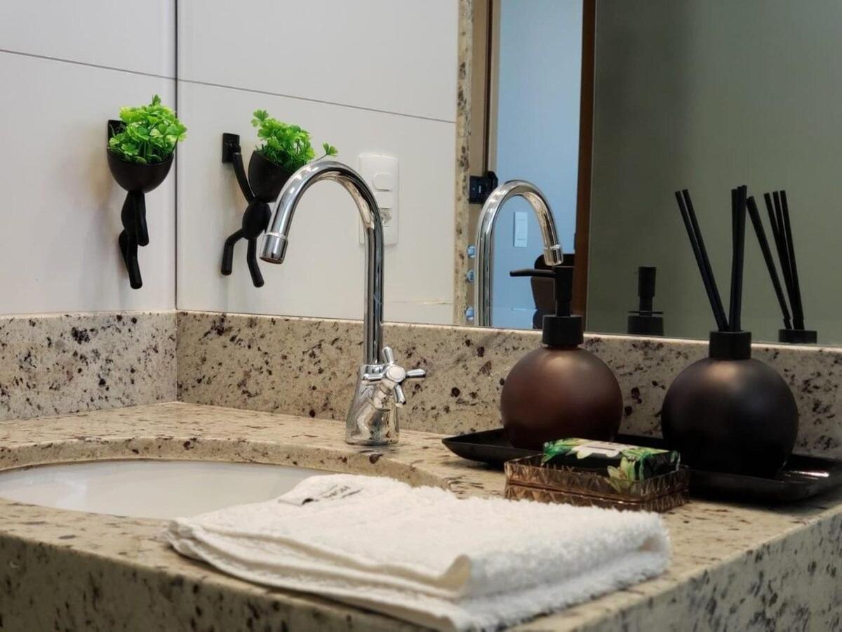 Апартаменти 01 Qt.| 2 Hosp. | Linda Vista | Goiania Shopping Екстер'єр фото