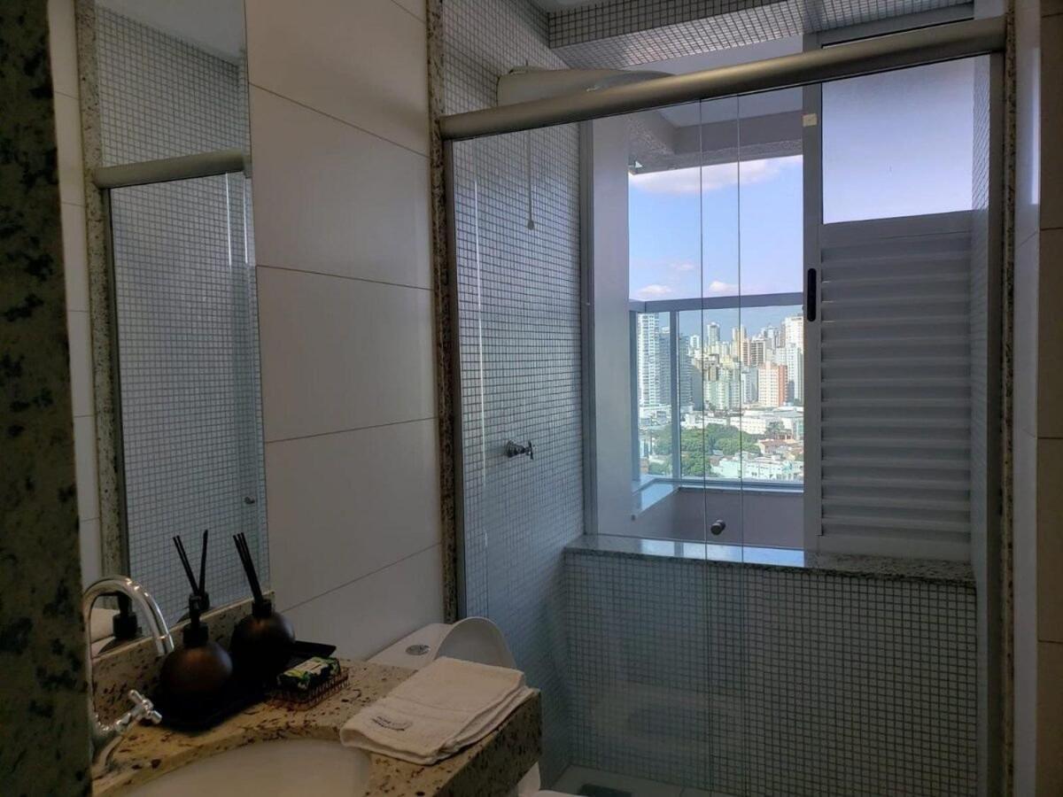 Апартаменти 01 Qt.| 2 Hosp. | Linda Vista | Goiania Shopping Екстер'єр фото
