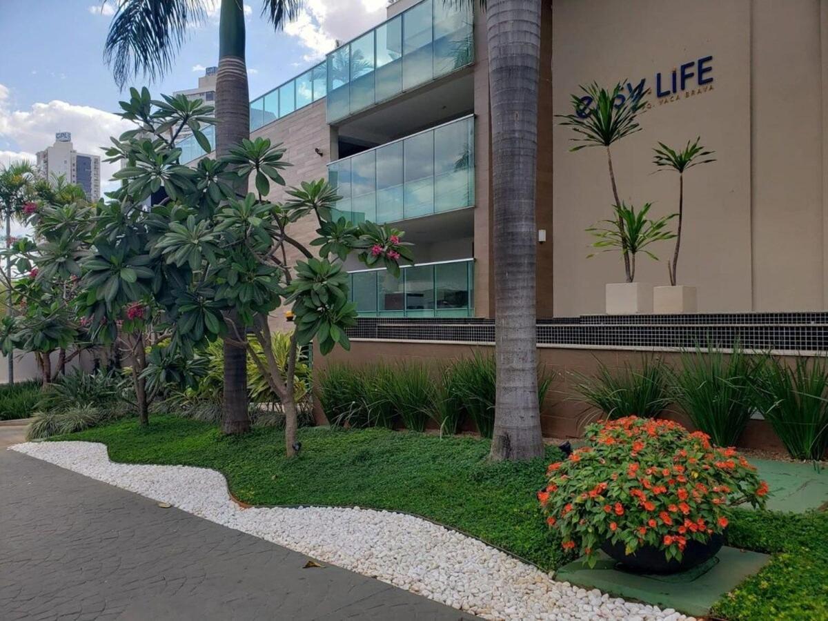 Апартаменти 01 Qt.| 2 Hosp. | Linda Vista | Goiania Shopping Екстер'єр фото