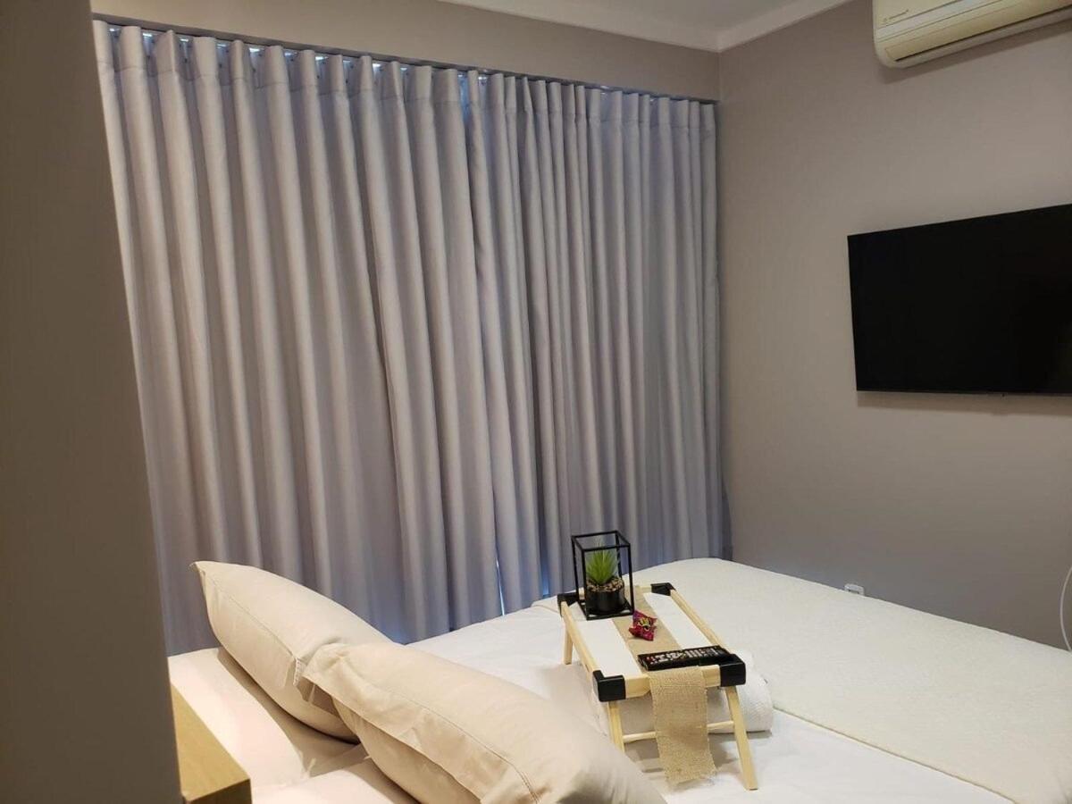 Апартаменти 01 Qt.| 2 Hosp. | Linda Vista | Goiania Shopping Екстер'єр фото