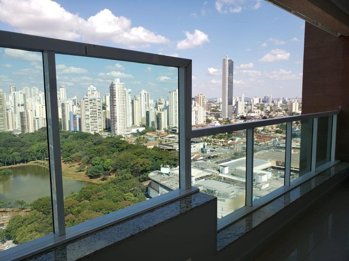 Апартаменти 01 Qt.| 2 Hosp. | Linda Vista | Goiania Shopping Екстер'єр фото