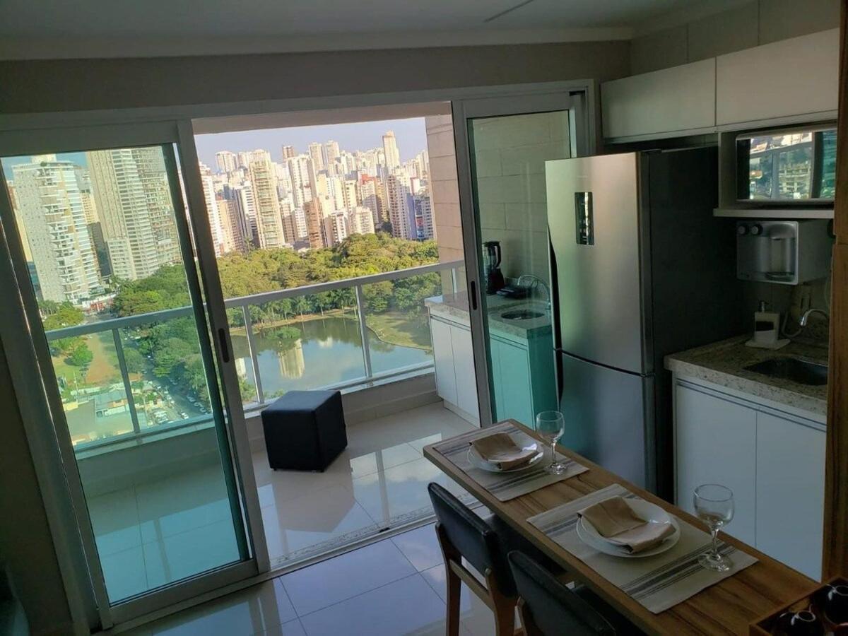Апартаменти 01 Qt.| 2 Hosp. | Linda Vista | Goiania Shopping Екстер'єр фото