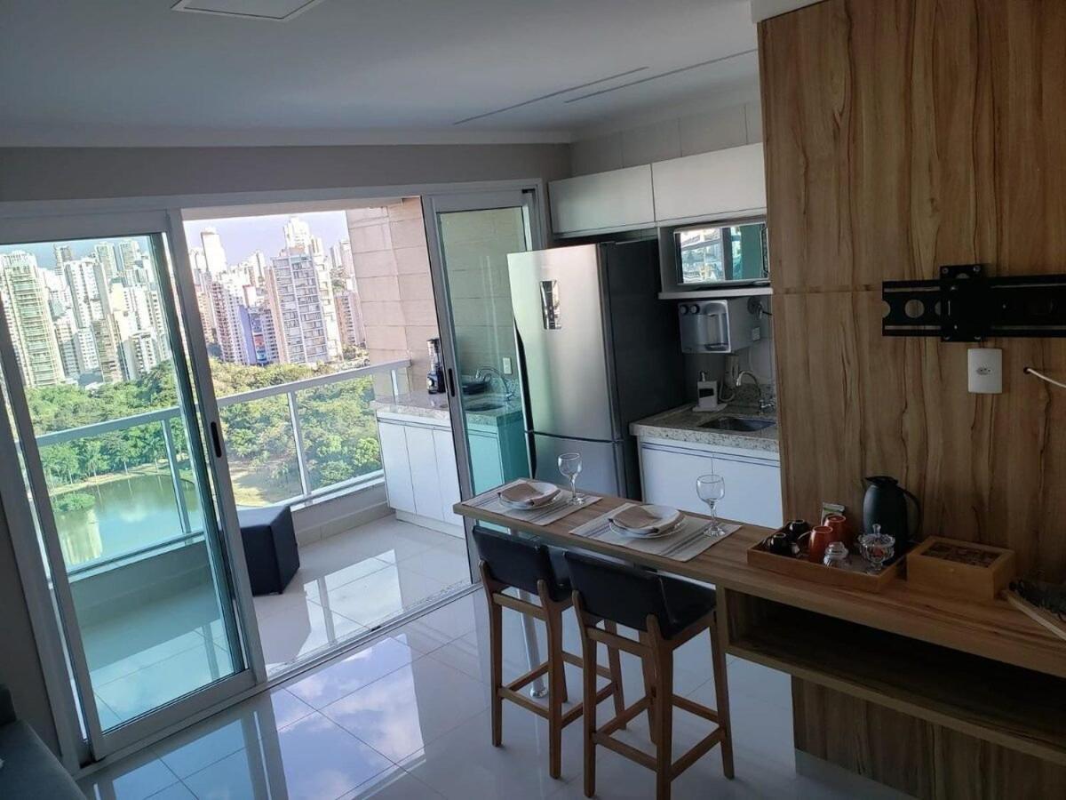 Апартаменти 01 Qt.| 2 Hosp. | Linda Vista | Goiania Shopping Екстер'єр фото