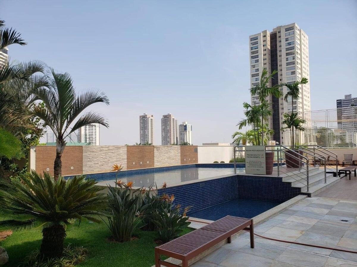 Апартаменти 01 Qt.| 2 Hosp. | Linda Vista | Goiania Shopping Екстер'єр фото