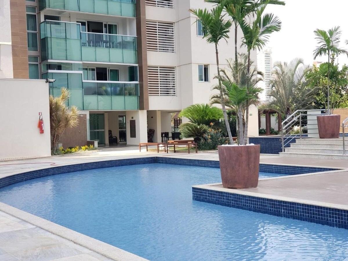 Апартаменти 01 Qt.| 2 Hosp. | Linda Vista | Goiania Shopping Екстер'єр фото